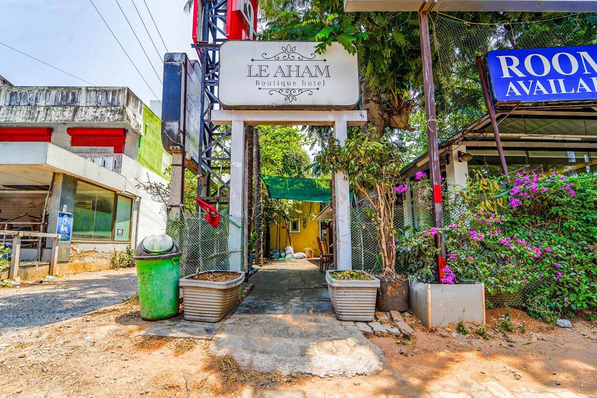 Fabexpress Le Aham Boutique - Auroville Beach - 600M Pondicherry Bagian luar foto