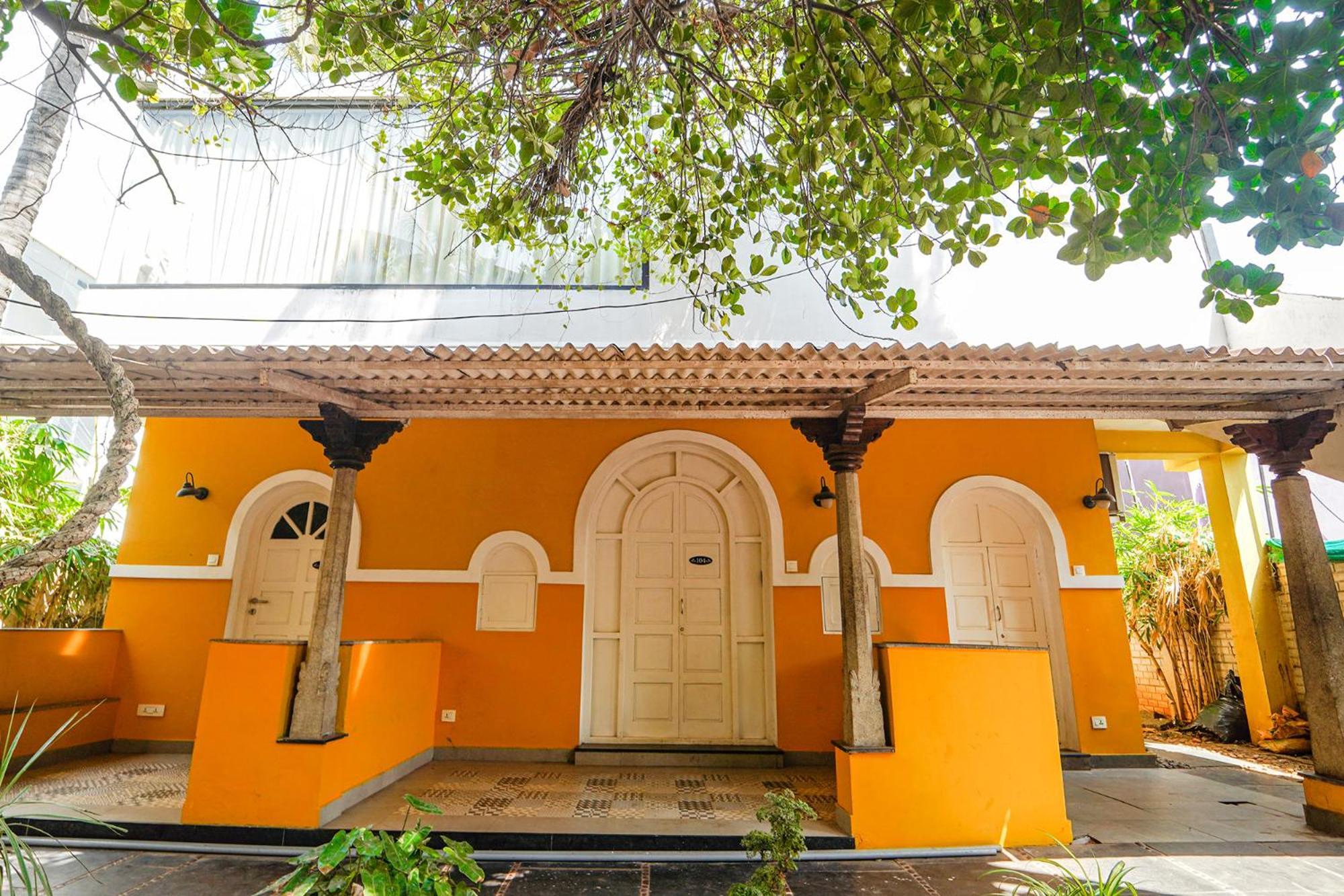 Fabexpress Le Aham Boutique - Auroville Beach - 600M Pondicherry Bagian luar foto